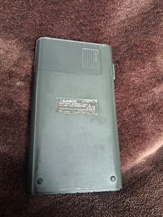 CALCULADORA CASIO FX 20 VINTAGE