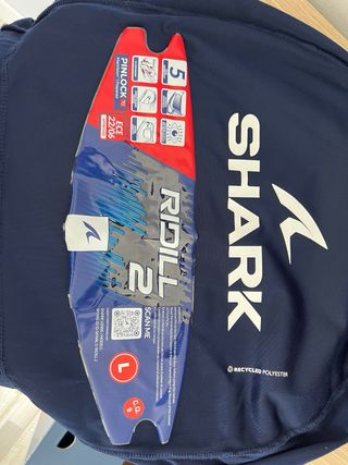 Casco moto Shark Ridill 2 Talla L