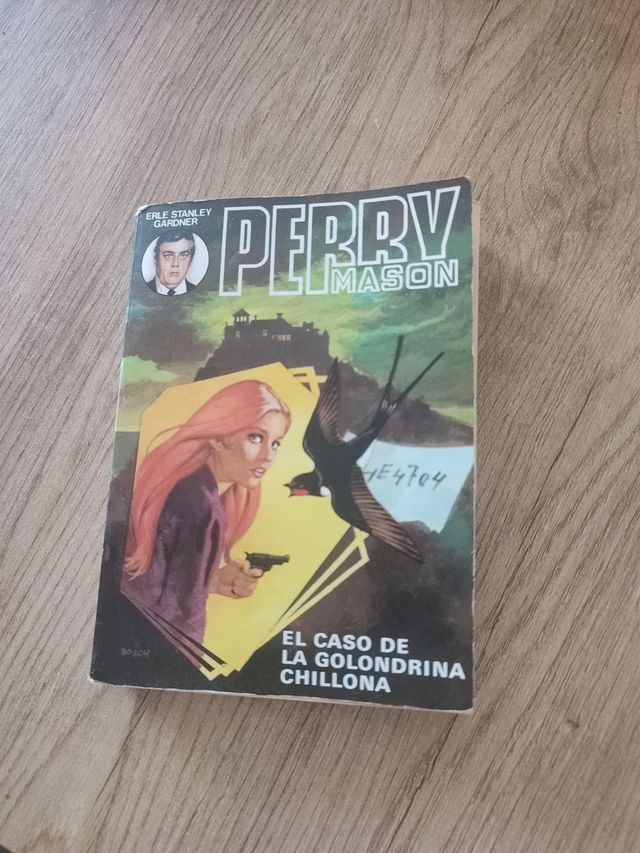 Libro Perry Mason N°44