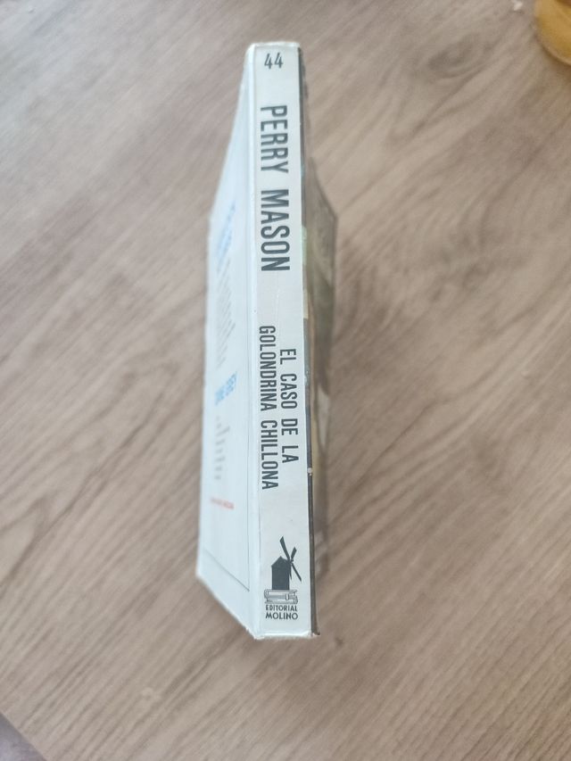 Libro Perry Mason N°44