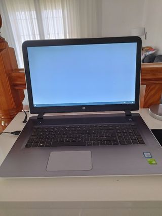 Portatil HP 17 pulgadas 