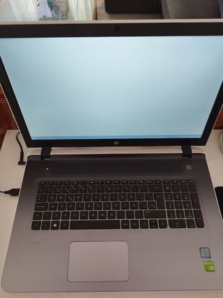Portatil HP 17 pulgadas 