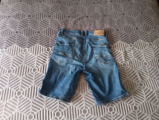 Pantalón corto vaquero