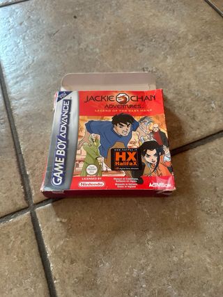 Gioco gameboy jackie chan