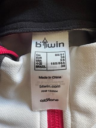 Giacca antivento da bici B'twin Decathlon da donna