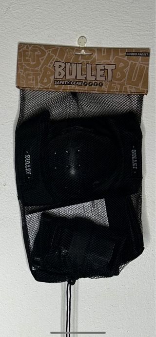 Set Protecciones Santa Cruz x Bullet Combo Pad Set