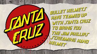Set Protecciones Santa Cruz x Bullet Combo Pad Set