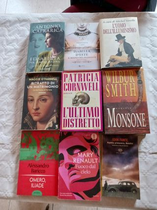 Lotto n. 45 libri storia e narrativa