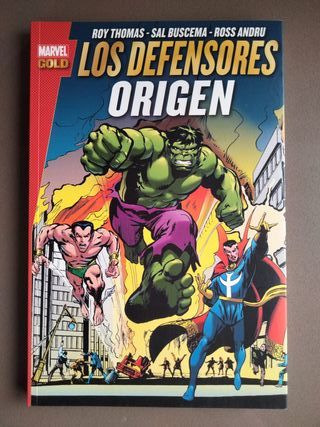 Los Defensores 6 tomos Marvel Gold edit. Panini