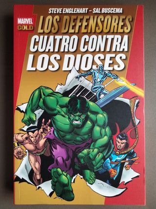 Los Defensores 6 tomos Marvel Gold edit. Panini