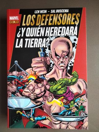 Los Defensores 6 tomos Marvel Gold edit. Panini