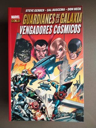 Los Defensores 6 tomos Marvel Gold edit. Panini