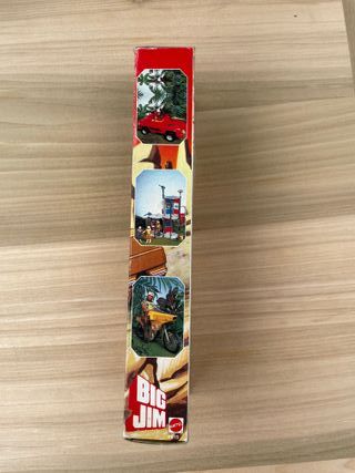 Big Jim Global Command 1984 Mattel.