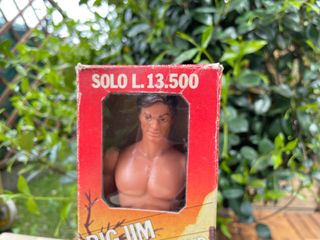 Big Jim Global Command 1984 Mattel.