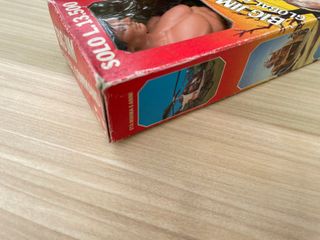 Big Jim Global Command 1984 Mattel.