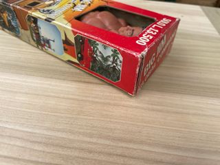 Big Jim Global Command 1984 Mattel.