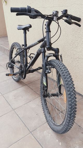 Bicicleta montaña niño