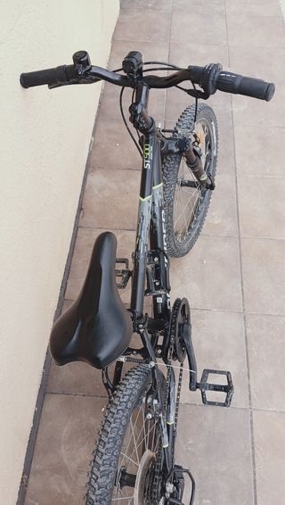 Bicicleta montaña niño