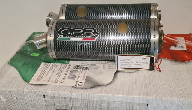 Escapes de moto Ducati