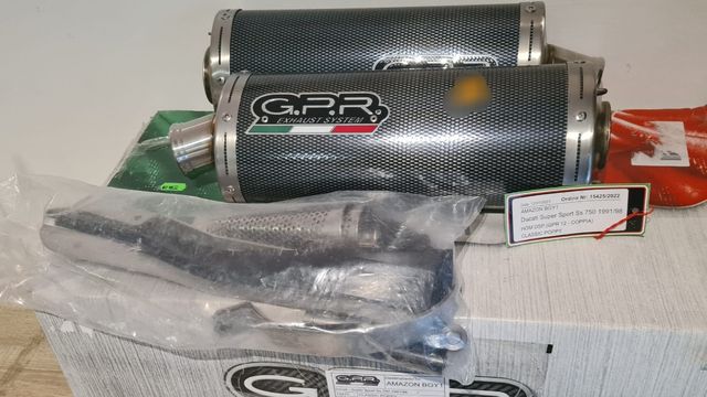 Escapes de moto Ducati