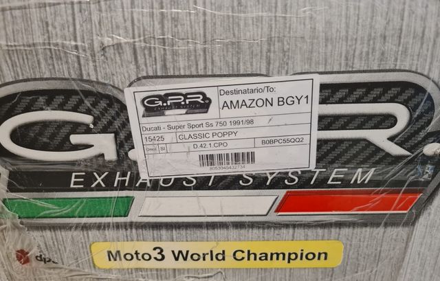 Escapes de moto Ducati