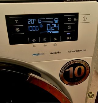 Lavadora Beko autodose 10kg