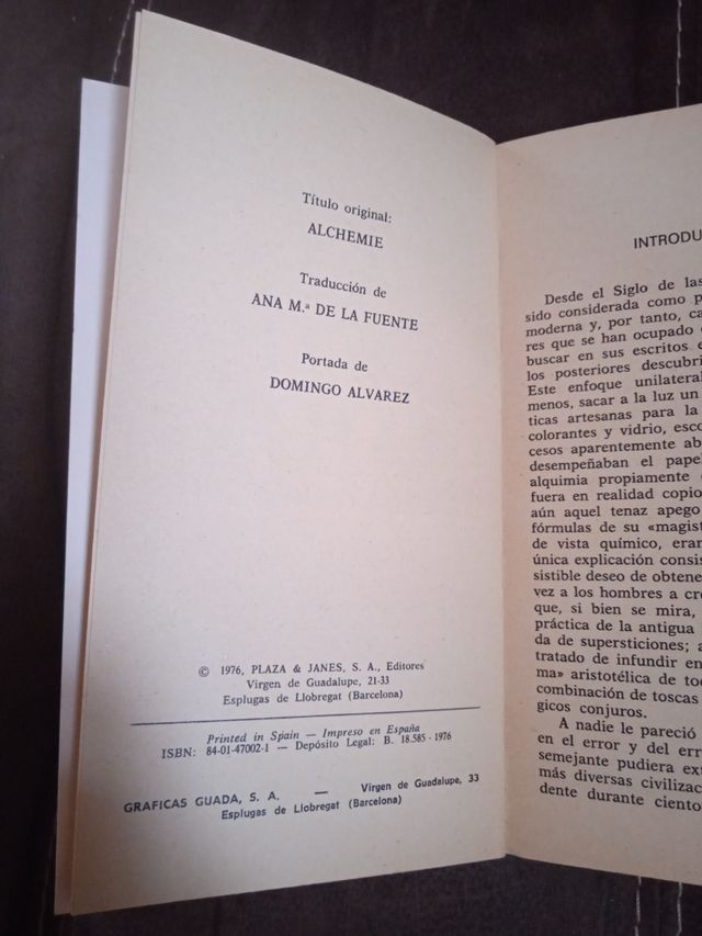Antiguo libro