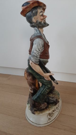 Statua Taglialegna di Capodimonte