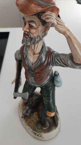 Statua Taglialegna di Capodimonte