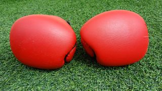 Guantes boxeo Decathlon