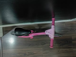 Bicicleta infantil equilibrio sin pedal