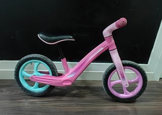 Bicicleta infantil equilibrio sin pedal