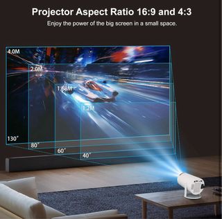 Mini Proyector 4K 1080P