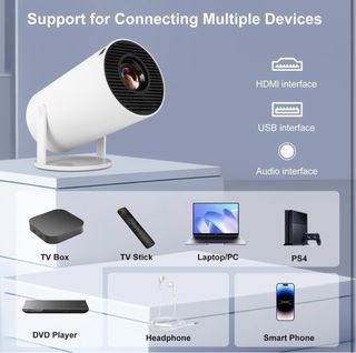 Mini Proyector 4K 1080P