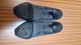 Zapatos de fiesta de raso