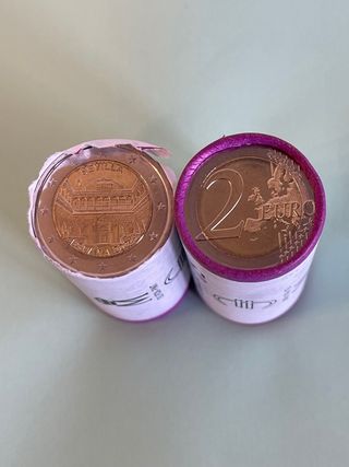 Moneda 2 euros 2024 sevilla
