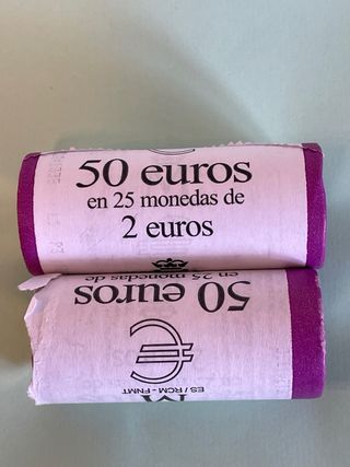 Moneda 2 euros 2024 sevilla