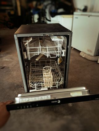 Lavavajillas integrable 45cms Fagor