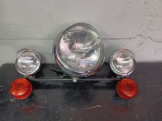 Soporte de faros para Harley Davidson 