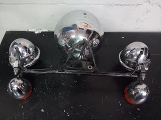 Soporte de faros para Harley Davidson 