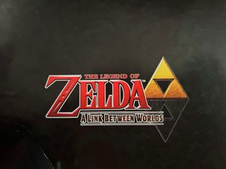 The Legend of Zelda: A Link Between Worlds Cartel
