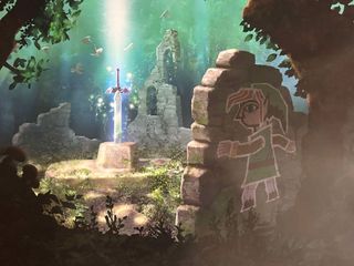 The Legend of Zelda: A Link Between Worlds Cartel