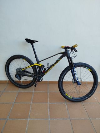 Cuadro y horquilla Mondraker F Podium R 2021