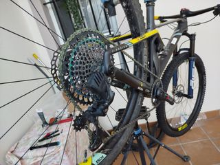 Cuadro y horquilla Mondraker F Podium R 2021