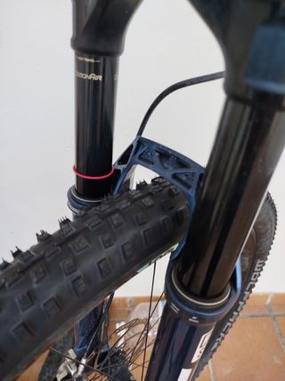 Cuadro y horquilla Mondraker F Podium R 2021