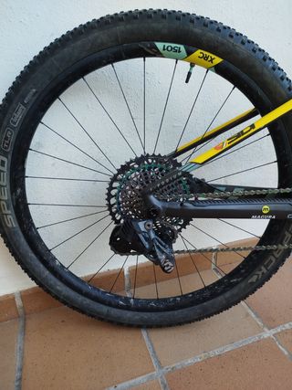 Cuadro y horquilla Mondraker F Podium R 2021