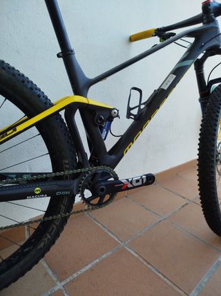 Cuadro y horquilla Mondraker F Podium R 2021