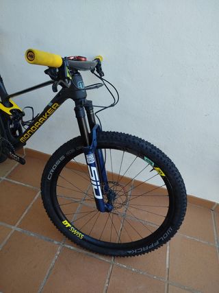 Cuadro y horquilla Mondraker F Podium R 2021
