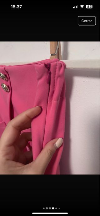 Traje chaqueta y falda