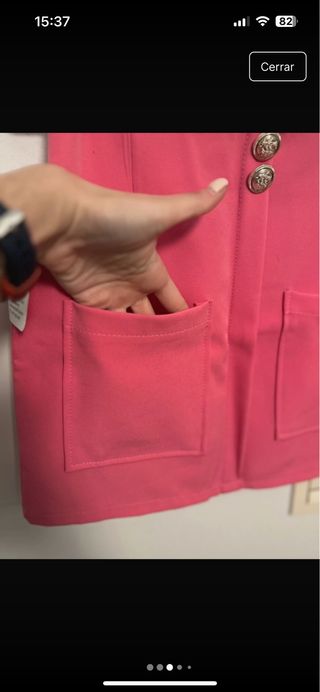 Traje chaqueta y falda